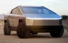 Tesla chính thức ra mắt xe bán tải điện Cybertruck với thiết kế như "xe ngoài hành tinh"