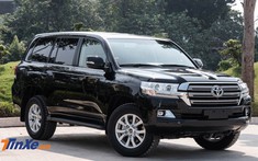 Toyota Land Cruiser 2020 chính hãng vừa về đại lý có gì để hấp dẫn đại gia Việt?