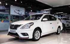 Giá rẻ, nhiều khuyến mãi nhưng Nissan Sunny chỉ bán được đúng 5 xe trong tháng 10/2019
