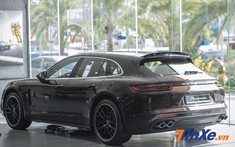 Khám phá Porsche Panamera 4 Sport Turismo mới về Việt Nam với các trang bị tùy chọn trị giá 1,5 tỷ đồng