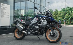 Đánh giá BMW R1250GS: Mẫu xế phượt hoàn hảo với thân hình "khủng long" đồ sộ