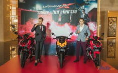 Honda Winner X được bổ sung phiên bản màu mới đầy nổi bật và đậm chất đường đua