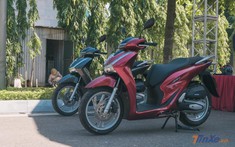 Doanh số xe máy Honda sụt giảm mạnh trong tháng 10