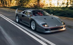 Siêu xe Ferrari F40 từng thuộc sở hữu của Quốc vương Brunei được phục chế như mới