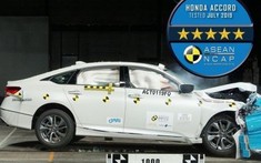 Honda Accord 2020 đạt chứng nhận an toàn 5 sao ASEAN NCAP