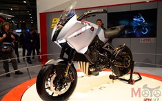 EICMA 2019: Honda hé lộ xe Sport Touring mới qua mẫu CB4X Concept