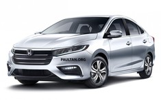 Honda City 2020 ra mắt Đông Nam Á vào cuối tháng này được xác nhận dùng động cơ tăng áp 1.0 lít