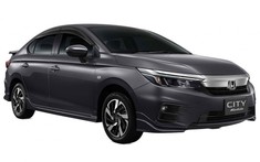 Vừa mới ra mắt, Honda City 2020 đã có gói phụ kiện thể thao Modulo chính hãng