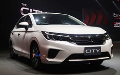Honda City 2020 chính thức ra mắt với động cơ tăng áp 1.0 lít, chỉ tiêu thụ 4,2 lít xăng/100 km