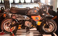 Honda ra mắt Honda Monkey phiên bản "Bảy viên ngọc rồng" cực chất dành riêng cho "người Saiya"