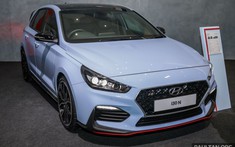 Phiên bản thể thao của xe gia đình Hyundai i30 chính thức ra mắt Đông Nam Á, giá từ 1,66 tỷ đồng