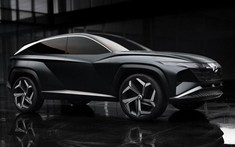 Hyundai Vision T - Mẫu concept SUV với thiết kế bắt mắt được vén màn ở Triển lãm Los Angeles 2019