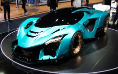 Ajlani Drakuma - Hypercar 1.200 mã lực đến từ UAE chính thức ra mắt