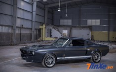 Diện kiến chiếc Ford Mustang độ Eleanor độc nhất Việt Nam