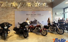 Hàng loạt xe Harley-Davidson 2020 tại Việt Nam tích hợp công nghệ an toàn RDRS và giá rẻ hơn gần 200 triệu