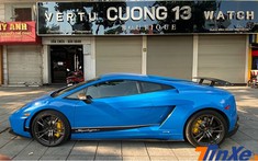 Lamborghini Gallardo Superleggera độc nhất Việt Nam bất ngờ thay "màu áo" Leman 24h