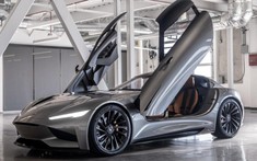 Karma SC2 - Mẫu xe điện concept có 1.100 mã lực, gia tốc 0-96 km/h trong 1,9 giây chính thức ra mắt