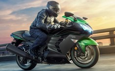 "Quái vật" Kawasaki ZX-14R bị ngừng sản xuất sau 14 năm có mặt trên thị trường
