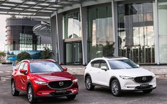 Doanh số sụt giảm, cả Mazda CX-5 lẫn CX-8 đều được giảm giá sâu trong tháng 11