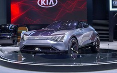 Futuron - SUV lai Coupe đầu tiên của thương hiệu Kia, mở ra định hướng thiết kế mới
