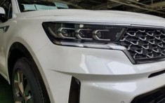 SUV 7 chỗ Kia Sorento 2020 lần đầu tiên lộ diện, thiết kế hao hao Ford Explorer