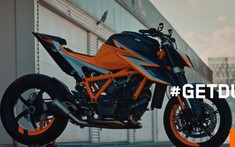 Video: Super naked KTM 1290 Super Duke R 2020 xuất hiện chính thức trước ngày ra mắt