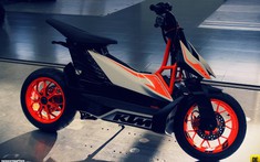 E-Speed - Xe ga điện mang thương hiệu KTM sẽ chính thức được bán ra trong năm 2021