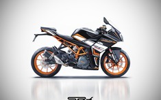Diện kiến thiết kế mới của sport bike KTM RC 390 2020