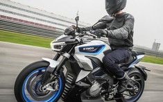 Siêu mô tô điện Kymco RevoNEX với hộp số 6 cấp sẽ ra mắt vào năm 2021