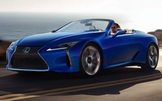 Diện kiến xe thể thao mui trần Lexus LC 500 Convertible hoàn toàn mới