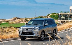 "Chuyên cơ mặt đất" Lexus LX 570 2020 ra mắt thị trường Việt, giá tăng 160 triệu đồng