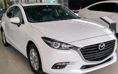 Mazda3 đời mới ra mắt chiều nay, phiên bản cũ giảm giá cả trăm triệu đồng tại đại lý