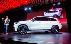 SUV hạng sang Mercedes-AMG GLS 63 2021 chính thức trình làng với lazăng cực đẹp