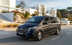 Thêm nhiều tiện nghi sang xịn, Mercedes-Benz V-Class 2020 được ra mắt với giá khởi điểm từ 2,579 tỷ đồng