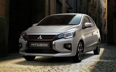 Sedan giá rẻ Mitsubishi Attrage 2020 ra mắt Đông Nam Á với thiết kế mới
