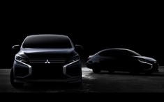 Mitsubishi Mirage và Attrage 2020 lộ diện với thiết kế giống Xpander