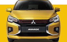 Mitsubishi Mirage 2020 chính thức được vén màn, thiết kế đầu xe giống Xpander, giá từ 363 triệu đồng