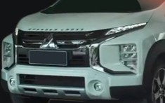 SUV lai MPV Mitsubishi Xpander Cross 2020 "hiện nguyên hình", cạnh tranh Toyota Rush