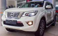 Nissan Việt Nam bạo tay giảm giá Terra tới 100 triệu đồng trong tháng 11