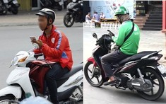 TP. Hồ Chí Minh: Lực lượng CSGT ra quân xử lý xe ôm công nghệ "dán mắt vào điện thoại" từ 15/11