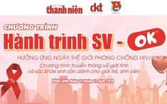 "Hành trình SV - OK" – Hưởng ứng ngày thế giới phòng, chống HIV/AIDS