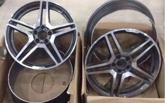 Tin tưởng “hàng xịn tháo xe”, người dùng Mercedes-Benz GLC ngã ngửa khi thấy mâm xe vỡ làm đôi