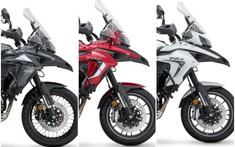 "Khủng long" giá rẻ Benelli TRK502 và TRK502X tiếp tục được ra mắt phiên bản 2020 tại EICMA 2019