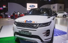 Xe sang Range Rover Evoque 2020 mới ra mắt Việt Nam giành giải "SUV/Crossover của năm 2019"