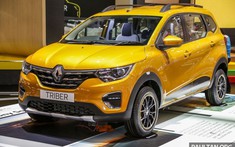 MPV 7 chỗ Renault Triber 2019 chính thức được bày bán tại Đông Nam Á, giá chỉ từ 218 triệu đồng