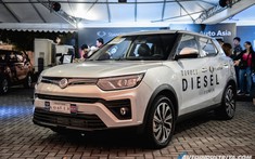 Ssangyong Tivoli 2020 ra mắt với trang bị động cơ máy dầu hoàn toàn mới