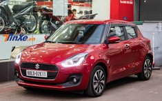 Trước thềm tăng giá bán lẻ từ đầu năm sau, Suzuki Swift nhận ưu đãi tới 60 triệu đồng tại đại lý