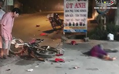 Video: Tông tử vong người phụ nữ đi xe máy, tài xế ô tô tải bỏ chạy tại Bà Rịa - Vũng Tàu