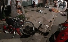 Bình Dương: Tự lao xe máy vào gốc cây trên vỉa hè, nam thanh niên tử vong tại chỗ