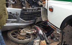 Đà Lạt: Thiếu tá quân đội say rượu lái ô tô gây tai nạn, cô gái 18 tuổi tử vong